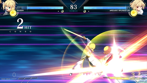 ꡼ No.018Υͥ / MELTY BLOOD: TYPE LUMINAפFate꡼饻С꡼ȥԡɤøդȤ륭饯
