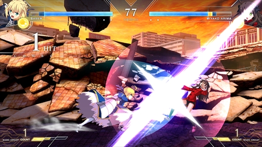 ꡼ No.020Υͥ / MELTY BLOOD: TYPE LUMINAפFate꡼饻С꡼ȥԡɤøդȤ륭饯