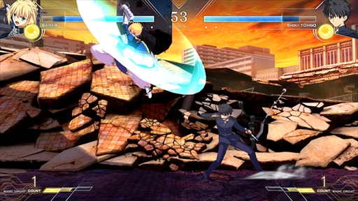 ꡼ No.021Υͥ / MELTY BLOOD: TYPE LUMINAפFate꡼饻С꡼ȥԡɤøդȤ륭饯