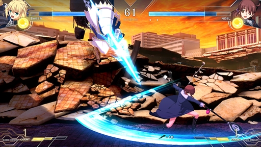 ꡼ No.023Υͥ / MELTY BLOOD: TYPE LUMINAפFate꡼饻С꡼ȥԡɤøդȤ륭饯