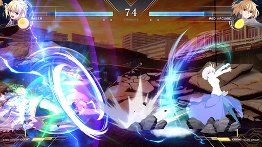 ꡼ No.024Υͥ / MELTY BLOOD: TYPE LUMINAפFate꡼饻С꡼ȥԡɤøդȤ륭饯