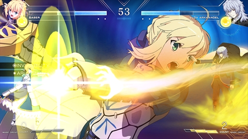 ꡼ No.025Υͥ / MELTY BLOOD: TYPE LUMINAפFate꡼饻С꡼ȥԡɤøդȤ륭饯
