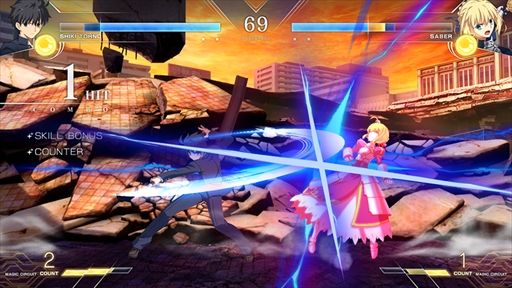꡼ No.028Υͥ / MELTY BLOOD: TYPE LUMINAפFate꡼饻С꡼ȥԡɤøդȤ륭饯
