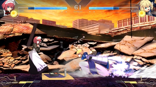 ꡼ No.029Υͥ / MELTY BLOOD: TYPE LUMINAפFate꡼饻С꡼ȥԡɤøդȤ륭饯