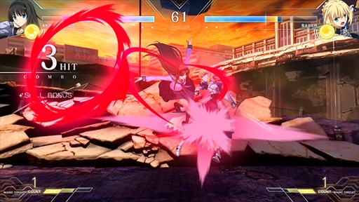꡼ No.031Υͥ / MELTY BLOOD: TYPE LUMINAפFate꡼饻С꡼ȥԡɤøդȤ륭饯