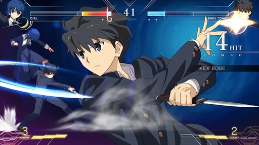 ꡼ No.033Υͥ / MELTY BLOOD: TYPE LUMINAפFate꡼饻С꡼ȥԡɤøդȤ륭饯