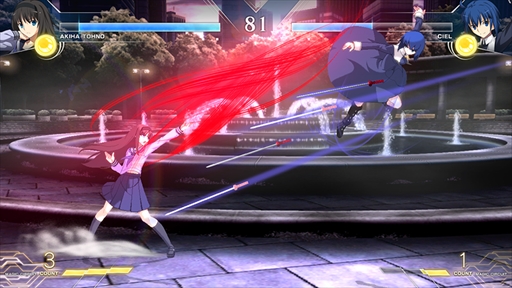 ꡼ No.039Υͥ / MELTY BLOOD: TYPE LUMINAפFate꡼饻С꡼ȥԡɤøդȤ륭饯