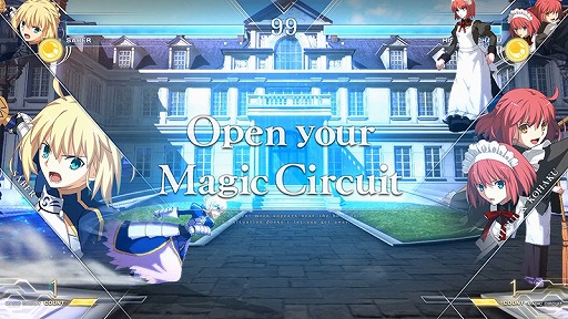꡼ No.001 | MELTY BLOOD: TYPE LUMINAפΥץ쥤ưȥСvsǿ2Ƥķ֤Ʊ۶ʥˤɬ