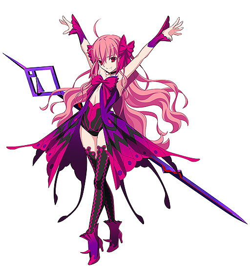꡼ No.002Υͥ / MELTY BLOOD: TYPE LUMINAפ˥꡼оȤʤ̥Υ뤬ءۿͽDLCо