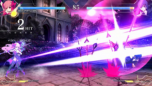 ꡼ No.002Υͥ / MELTY BLOOD: TYPE LUMINAס郎ȯɽ줿Ȼ̥Υɤȡȥɤ魯ץ쥤ư
