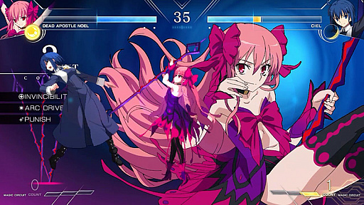 ꡼ No.003Υͥ / MELTY BLOOD: TYPE LUMINAס郎ȯɽ줿Ȼ̥Υɤȡȥɤ魯ץ쥤ư