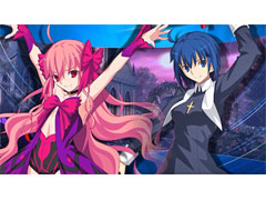 「MELTY BLOOD: TYPE LUMINA」,“死徒ノエル”と“シエル”が対戦するプレイ動画の第2弾公開