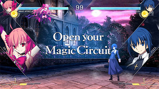 ꡼ No.002Υͥ / MELTY BLOOD: TYPE LUMINAסȻ̥Υɤȡȥɤ魯ץ쥤ư2Ƹ