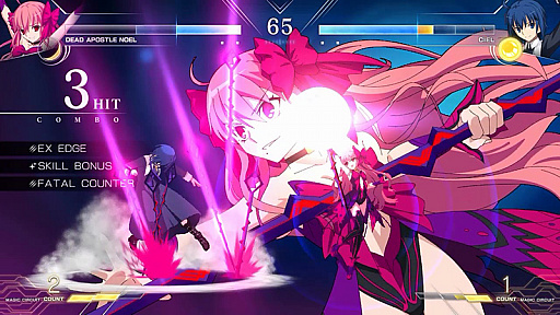 ꡼ No.003Υͥ / MELTY BLOOD: TYPE LUMINAסȻ̥Υɤȡȥɤ魯ץ쥤ư2Ƹ