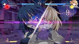꡼ No.003Υͥ / MELTY BLOOD: TYPE LUMINAס饯ȴɤȡȥޡꥪɤư2Ƥ