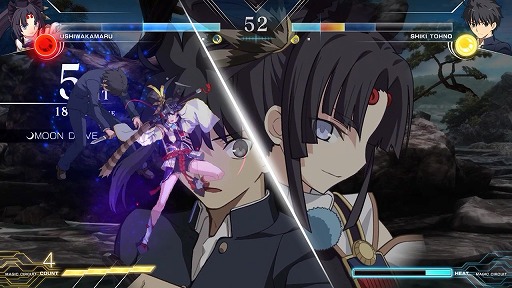 MELTY BLOOD: TYPE LUMINAֵvsֵץץ쥤ư②