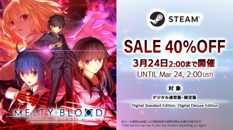 ꡼ No.006Υͥ / MELTY BLOOD: TYPE LUMINAפSteam40󥪥դˡMELTY BLOODܡɤʤɤ°ǥǤо