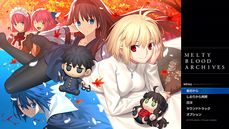 ꡼ No.003Υͥ / PCǡMELTY BLOOD: TYPE LUMINAפΥ뤬SteamǳŤˡǥ̾ǤȥǥǤ줾45󥪥դ