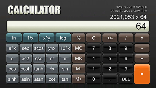 画像ギャラリー No.002のサムネイル画像 / 海外で話題となったSwitch向け関数電卓「カルキュレーター」が国内ニンテンドーeショップにも登場