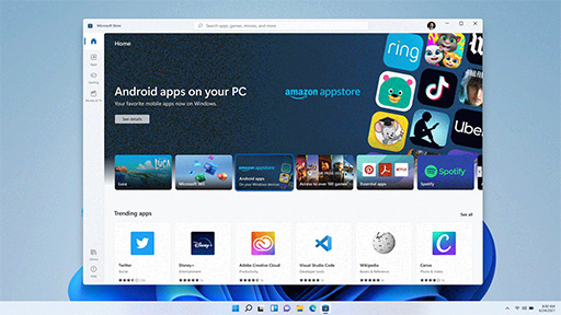 ꡼ No.005Υͥ / MicrosoftWindowsWindows 11פ2021ǯȾ˥꡼Ϣǽ򶯲Androidץμ¹Ԥǽ