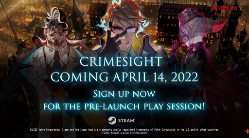 画像ギャラリー No.002のサムネイル画像 / 「CRIMESIGHT」は4月15日発売へ。6名の男女がメンバーに潜む“キラー”と“ターゲット”を特定して犯罪を阻止する対戦ミステリー