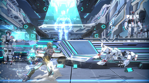꡼ No.002Υͥ / Fight of Steel: Infinity Warriorסץ¥ƥȡθۿˤSteam Next FestɤǳšץƮޡȤΥܤ»