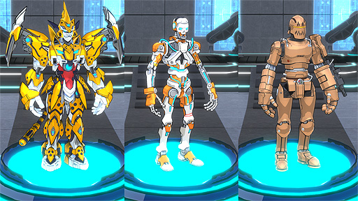 画像ギャラリー No.003のサムネイル画像 / 「Fight of Steel」は7月15日リリースへ。神々や変な動物を戦わせてきたDigital CrafterによるSF系格闘ゲーム