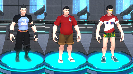 画像ギャラリー No.004のサムネイル画像 / 「Fight of Steel」は7月15日リリースへ。神々や変な動物を戦わせてきたDigital CrafterによるSF系格闘ゲーム