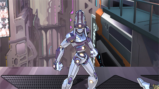 画像ギャラリー No.006のサムネイル画像 / 「Fight of Steel」は7月15日リリースへ。神々や変な動物を戦わせてきたDigital CrafterによるSF系格闘ゲーム