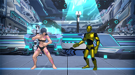 画像ギャラリー No.007のサムネイル画像 / 「Fight of Steel」は7月15日リリースへ。神々や変な動物を戦わせてきたDigital CrafterによるSF系格闘ゲーム