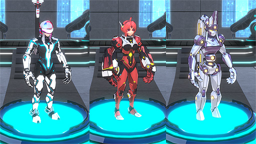 画像ギャラリー No.008のサムネイル画像 / 「Fight of Steel」は7月15日リリースへ。神々や変な動物を戦わせてきたDigital CrafterによるSF系格闘ゲーム