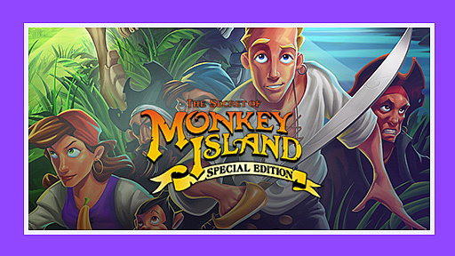 ꡼ No.002Υͥ / Prime GamingˤơThe Secret of Monkey Island: Special EditionפʤLucasArts꤬3ȥ뤬缡ۿ