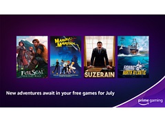 Prime Gaming,「Maniac Mansion」「Suzerain」など7月のフリープレイなどを発表。7月12日からAmazonプライムデーの特典も配信に