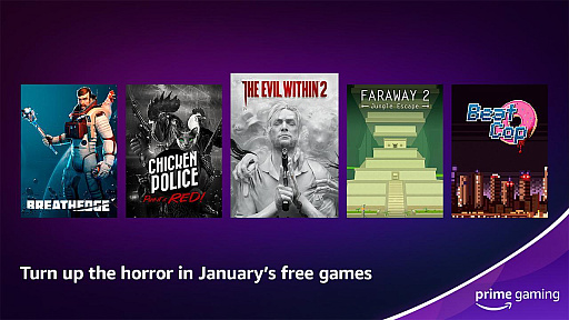 ꡼ No.002Υͥ / Prime Gaming2023ǯ1ŵȯɽե꡼ϡThe Evil Within 2פChicken Policeפʤ6ȥ롣VALORANTפFIFA 23פʤɤǤϸꥳƥĤۿ