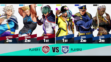 ꡼ No.002Υͥ / THE KING OF FIGHTERS XVסPS5/PS4̵θǤ꡼ɤʤ15饯Ѥƥե饤Ǥ