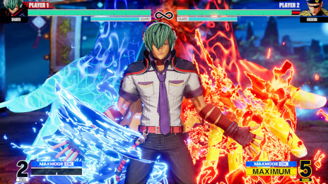꡼ No.003Υͥ / THE KING OF FIGHTERS XVסPS5/PS4̵θǤ꡼ɤʤ15饯Ѥƥե饤Ǥ
