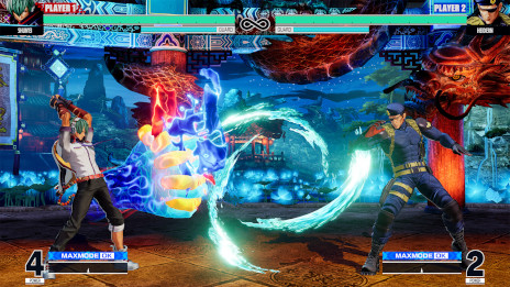 ꡼ No.004Υͥ / THE KING OF FIGHTERS XVסPS5/PS4̵θǤ꡼ɤʤ15饯Ѥƥե饤Ǥ