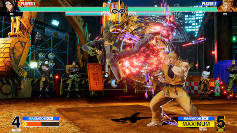 ꡼ No.007Υͥ / THE KING OF FIGHTERS XVסPS5/PS4̵θǤ꡼ɤʤ15饯Ѥƥե饤Ǥ
