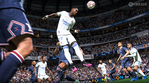 ꡼ No.004Υͥ / FIFA 22ץСץӥ塼٥ȤͤϤϡɤǼ¸ƥΥHyperMotionפˤꡤưꥢ