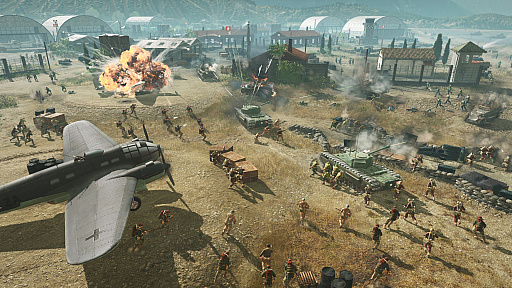 ꡼ No.007Υͥ / Company of Heroes 3פSEGAȯɽס褹͵ߥ꥿꡼RTS꡼κǿ