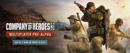 ꡼ No.001Υͥ / Company of Heroes 3פΥޥץ쥤ץƥȤҲ𤹤ˡPvPCo-opۤAIΥߥåʤɤڤ