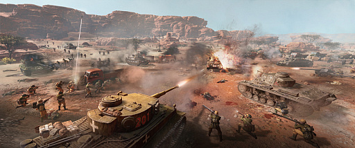 ꡼ No.002Υͥ / Company of Heroes 3פȯ1117ͽճϤ˹碌ơ̥եꥫҲ𤹤뿷ʥȥ쥤顼