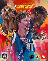 ꡼ No.003Υͥ / NBA 2K꡼ǿNBA 2K22פ910ȯ䡣ܸѥåΤȬ¼ 