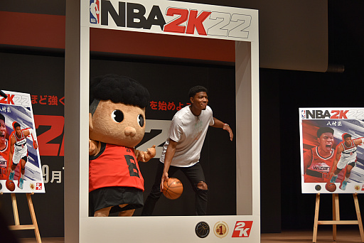 ꡼ No.004Υͥ / NBA 2K22סȬ¼ ꤬ܸѥåСϪܤ줿ȯɽݡ