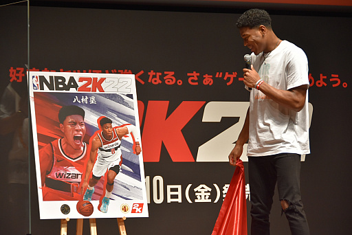 ꡼ No.005Υͥ / NBA 2K22סȬ¼ ꤬ܸѥåСϪܤ줿ȯɽݡ