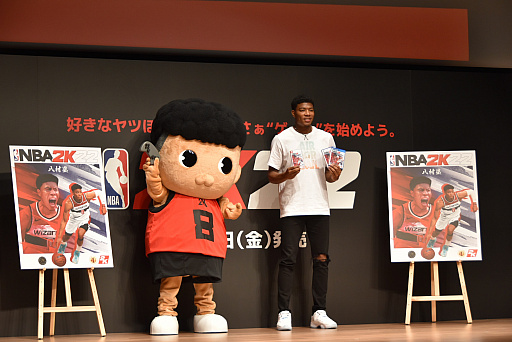 ꡼ No.006Υͥ / NBA 2K22סȬ¼ ꤬ܸѥåСϪܤ줿ȯɽݡ