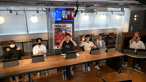 ꡼ No.002Υͥ / ư襯ꥨJUNJUNŤΡNBA 2K22ץ饤η辡ư褬