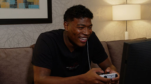 ꡼ No.003Υͥ / ư襯ꥨJUNJUNŤΡNBA 2K22ץ饤η辡ư褬