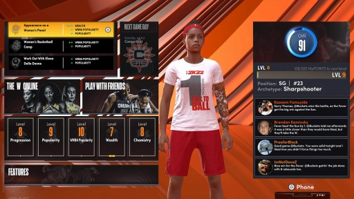 ꡼ No.002Υͥ / NBA 2K22פPS5/Xbox Series XǤΡThe Wɤοǽ3ĤΥƥӥƥɲäThe W饤