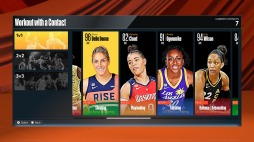 ꡼ No.003Υͥ / NBA 2K22פPS5/Xbox Series XǤΡThe Wɤοǽ3ĤΥƥӥƥɲäThe W饤